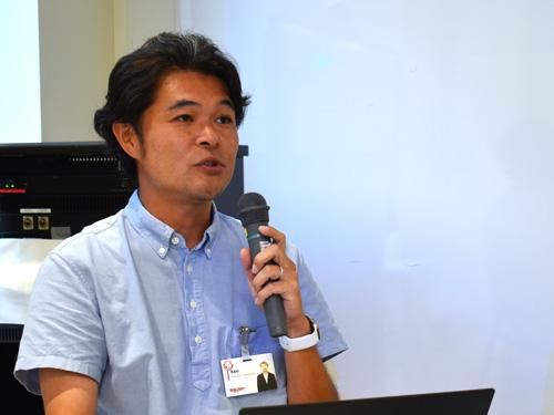 コマース＆マーケティングカンパニー　ラクマ事業部　ジェネラルマネージャー　長谷川健一朗氏